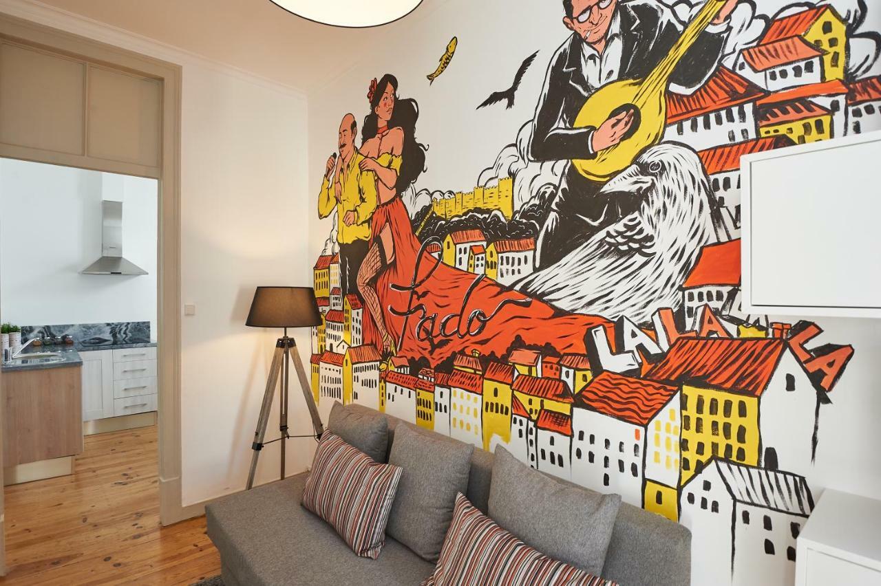 Love Inn Bairro Alto 4 Lisboa المظهر الخارجي الصورة